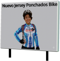 Nuevo Jersey Ponchados Bike