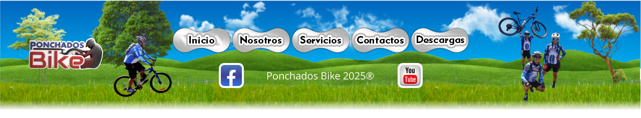 Ponchados Bike 2025®