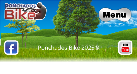 Ponchados Bike 2025® Menu Menu
